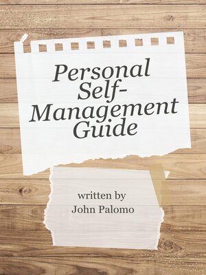 cover image of Personal Self-Management Guide
